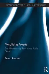 Book cover of Moralising Poverty by Unknown