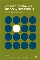 Book cover of Morality, Governance, and Social Institutions by Thomas Christiano