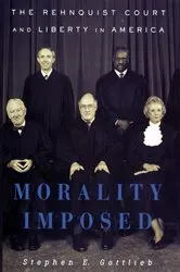 Book cover of Morality Imposed by Stephen E. Gottlieb