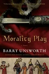 Book cover of Morality Play by Barry Unsworth