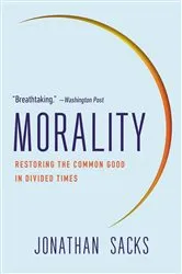 Book cover of Morality by Jonathan Sacks
