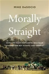 Book cover of Morally Straight by Mike De Socio