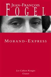 Book cover of Morand-Express by Jean-François Fogel