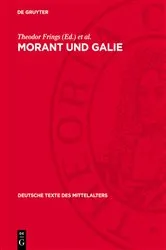 Book cover of Morant und Galie by Theodor Frings