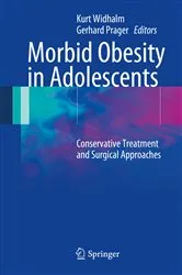 Book cover of Morbid Obesity in Adolescents by Kurt Widhalm