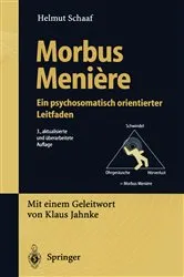 Book cover of Morbus Menière (3rd ed.) by Helmut Schaaf
