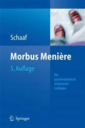 Book cover of Morbus Menière (5th ed.) by Helmut Schaaf
