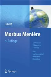 Book cover of Morbus Menière (6th ed.) by Helmut Schaaf
