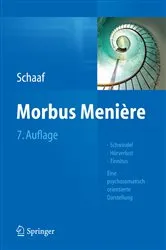 Book cover of Morbus Menière (7th ed.) by Helmut Schaaf