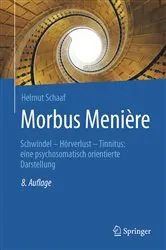 Book cover of Morbus Menière (8th ed.) by Helmut Schaaf