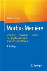 Book cover of Morbus Menière (9th ed.) by Helmut Schaaf