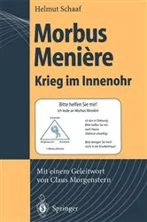 Book cover of Morbus Menière by Helmut Schaaf