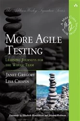 Book cover of More Agile Testing by Janet Gregory