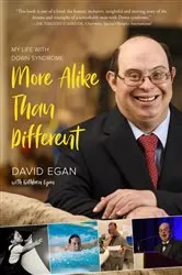 Book cover of More Alike Than Different by David Egan