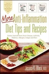 Book cover of More Anti-Inflammation Diet Tips and Recipes by Unknown