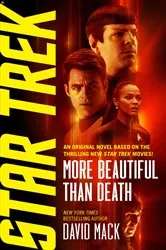 Book cover of More Beautiful Than Death by David Mack