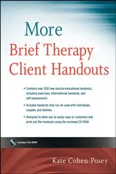 Book cover of More Brief Therapy Client Handouts by Kate Cohen-Posey