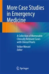 Book cover of More Case Studies in Emergency Medicine by Unknown