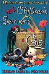 Book cover of More Children's Sermons To Go by Deborah Raney