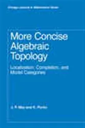 Book cover of More Concise Algebraic Topology by Unknown