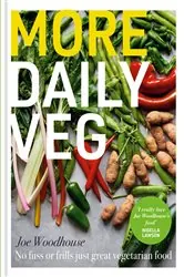 Book cover of More Daily Veg by Joe Woodhouse