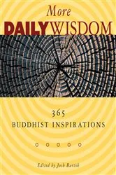 Book cover of More Daily Wisdom by Josh Bartok