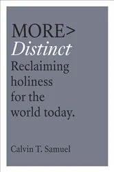 Book cover of more DISTINCT by Calvin Samuel