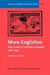 Book cover of More Englishes by Unknown