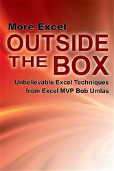 Book cover of More Excel Outside the Box by Bob Umlas