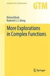 Book cover of More Explorations in Complex Functions by Unknown