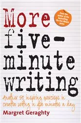 Book cover of More Five Minute Writing by Unknown