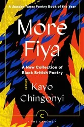 Book cover of More Fiya by Kayo Chingonyi