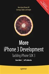 Book cover of More iPhone 3 Development by David Mark