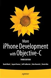 Book cover of More iPhone Development with Objective-C (3rd ed.) by Kevin Kim