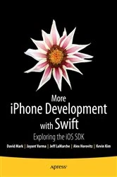 Book cover of More iPhone Development with Swift (8th ed.) by Alex Horovitz