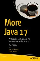 Book cover of More Java 17 (3rd ed.) by Kishori Sharan