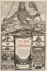Book cover of More Joel on Software by Avram Joel Spolsky