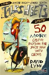 Book cover of More Junior High and Middle School Talksheets-Updated! by David Lynn
