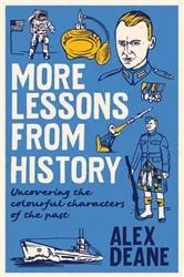 Book cover of More Lessons from History by Unknown