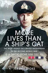 Book cover of More Lives Than a Ship’s Cat by G.A. Stoke