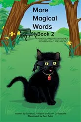 Book cover of More Magical Words - Book 2 by Sandra L. Fielden