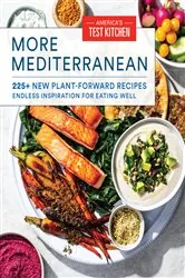 Book cover of More Mediterranean by America's Test Kitchen