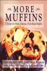 Book cover of More Muffins by Barbara Albright