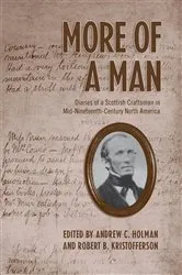 Book cover of More of a Man by Andrew Holman