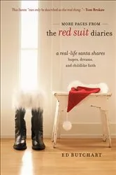 Book cover of More Pages from the Red Suit Diaries by Ed Butchart