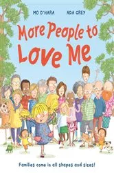 Book cover of More People to Love Me by Mo O'Hara