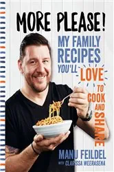 Book cover of More Please! by Manu Feildel