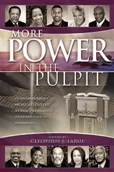 Book cover of More Power in the Pulpit by Cleophus J. LaRue