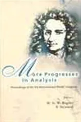 Book cover of More Progresses In Analysis - Proceedings Of The 5th International Isaac Congress by Heinrich G W Begehr