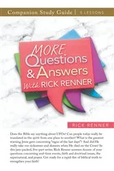 Book cover of More Questions and Answers With Rick Renner Study Guide by Rick Renner